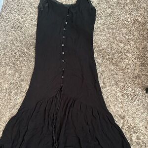 Fantastic Fawn Black Dress